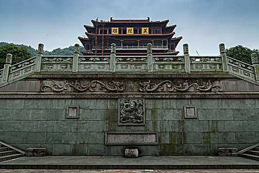 禅宗祖跡–南京方山定林寺