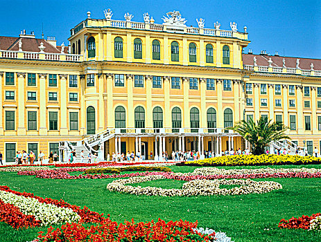 美泉宫,皇宫,维也纳,奥地利