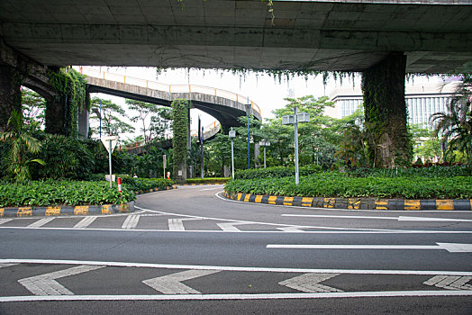 道路,汽车背景图