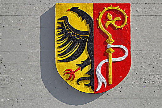 盾徽,地区,巴登符腾堡,德国,欧洲