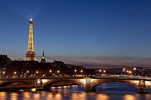 桥,巴黎,法国