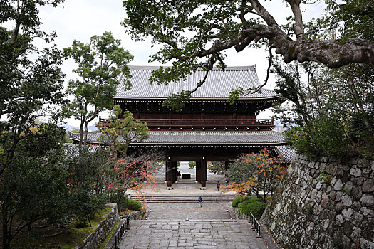 日本京都知恩院