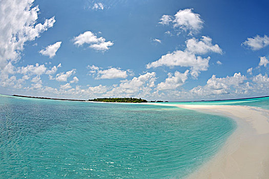 热带沙滩,自然,风景,场景,白沙,夏天