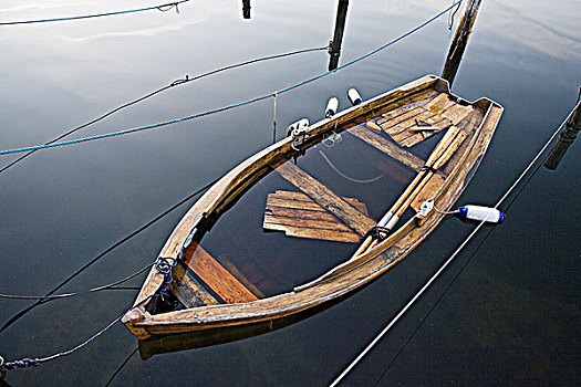 划桨船,水