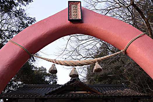 斑点,神祠,日本