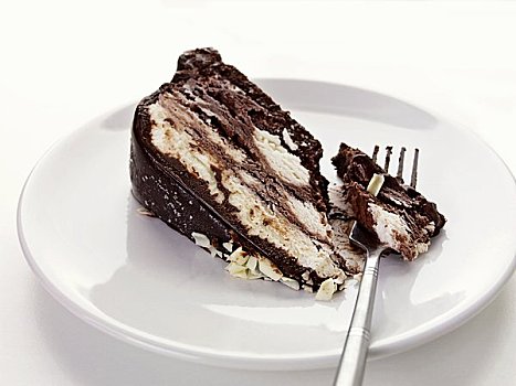 巧克力块,蛋糕