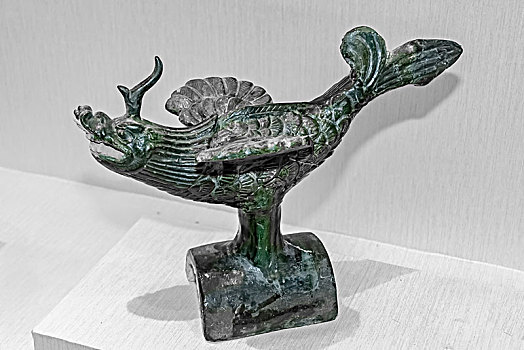 西夏琉璃海狮陶瓷工艺品景观