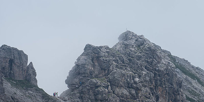 顶峰,雾