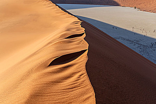 沙丘,隐藏,纳米布沙漠