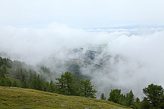 东天山