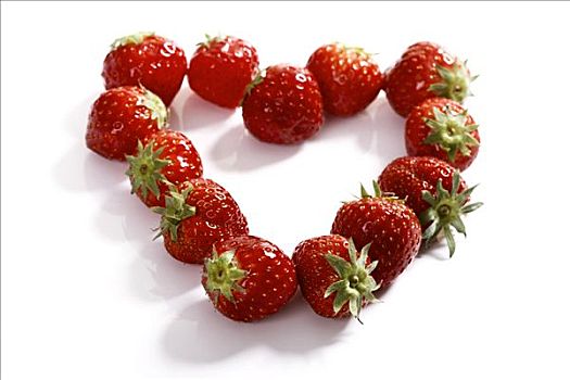 心形,草莓