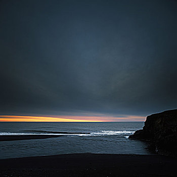 海岸线,冰岛