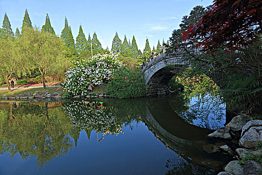 井冈山,挹翠湖