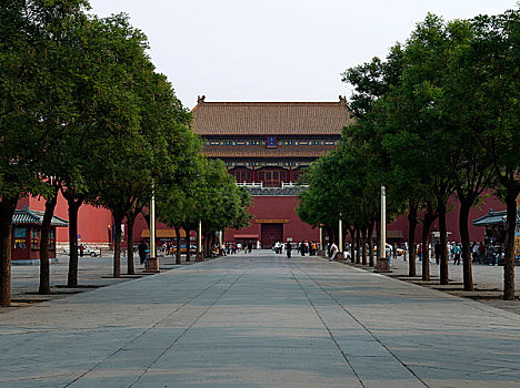 北京午门