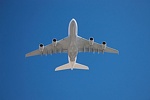 空中客车,a380,飞,天空