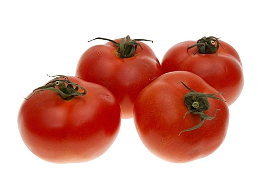 四个,成熟,西红柿