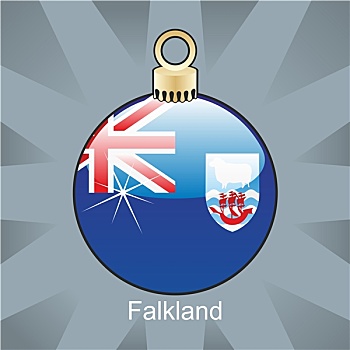 福克兰群岛,旗帜,形状