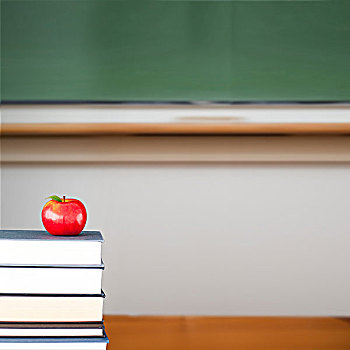红苹果,教室