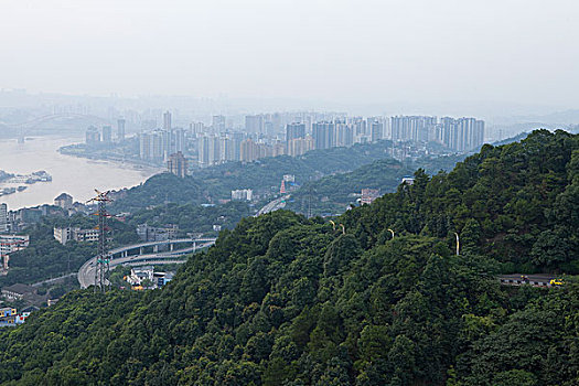 重庆城市鸟瞰