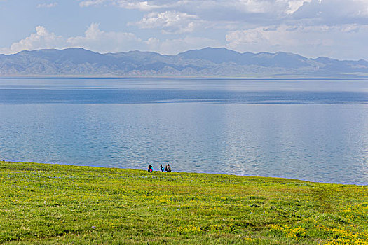 新疆赛里木湖风光