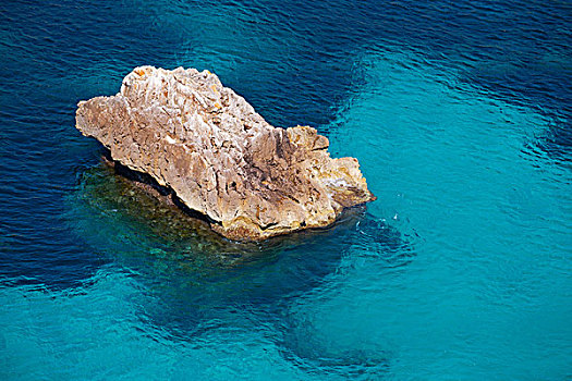米诺卡岛,青绿色,地中海,巴利阿里群岛