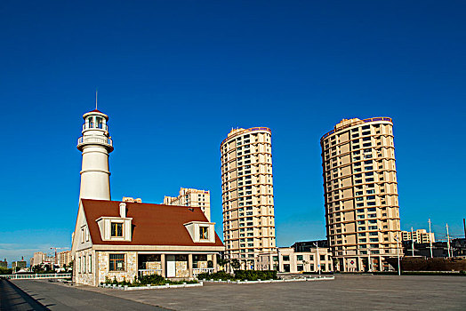 黑龙江省佳木斯市航标建筑
