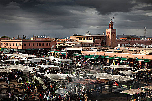 玛拉喀什,摩洛哥