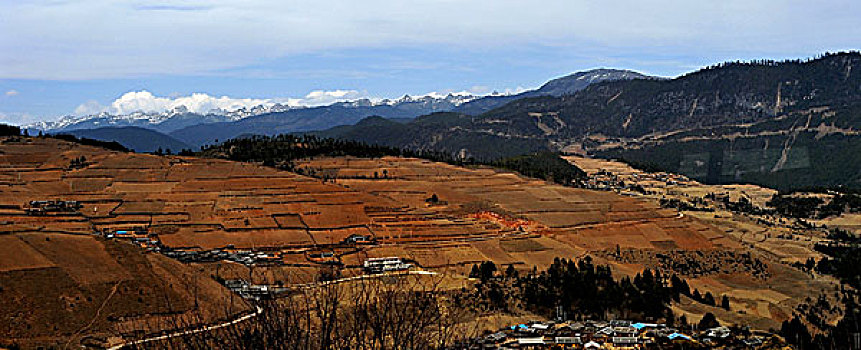 香格里拉景区