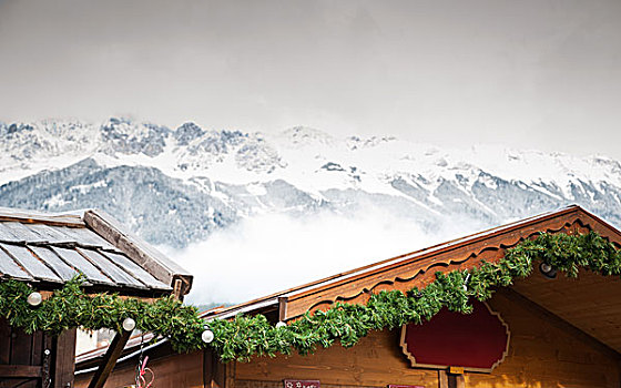 圣诞市场,阿尔卑斯山
