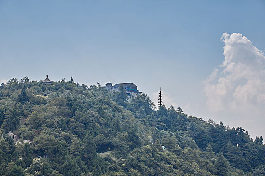 20200829南岳衡山南岳大庙祝融峰夏季之旅风景