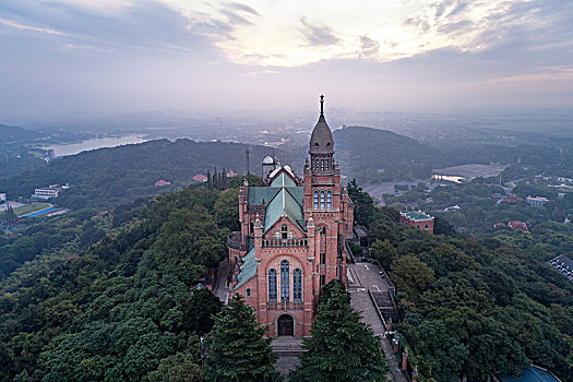 佘山国家森林公园图片