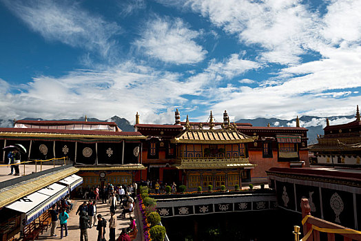 西藏,布达拉宫,中国