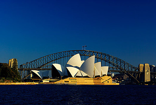 悉尼-歌剧院及悉尼港大桥