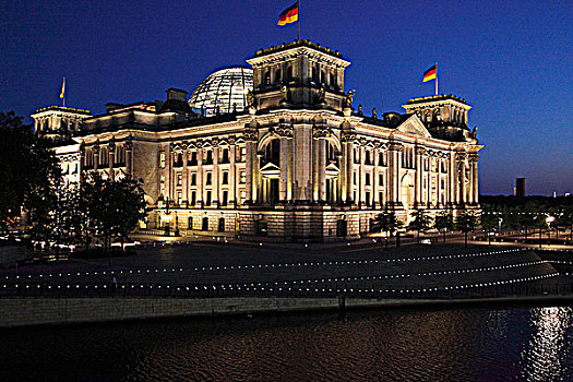 德国,柏林,德国国会大厦,议会