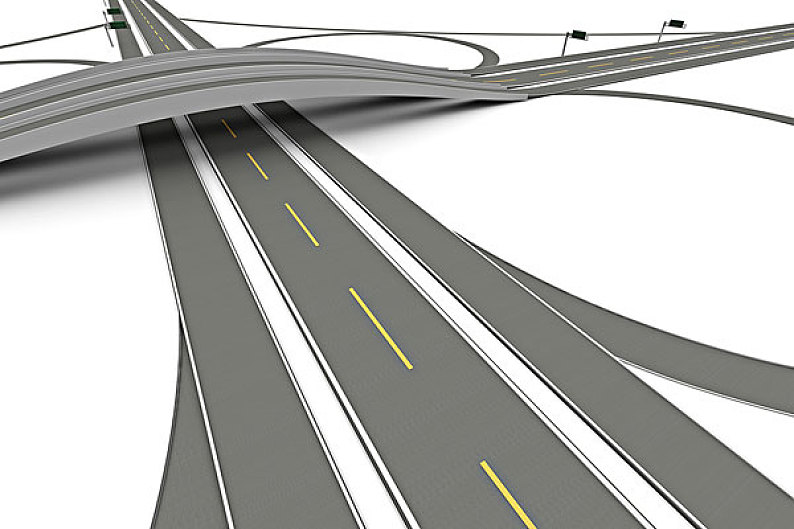 公路_立体交叉路_图片素材