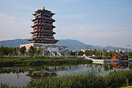 北京市门头沟永定楼景区