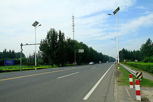 天津,公路