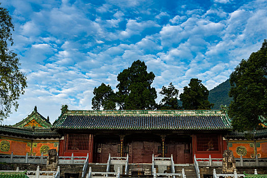 四川省绵阳平武报恩寺