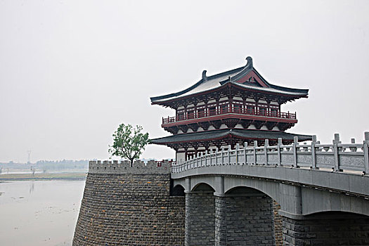 洛阳仿古建筑