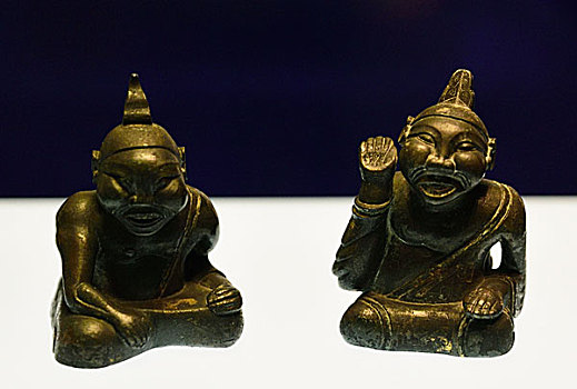 河北省博物院,铜说唱俑