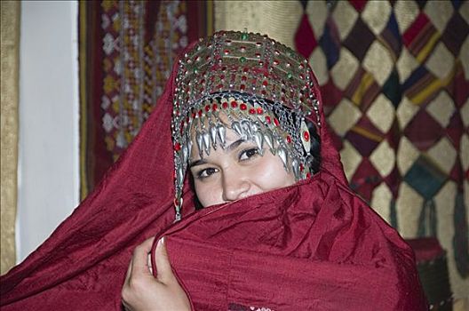 民族舞,阿什喀巴得,土库曼斯坦
