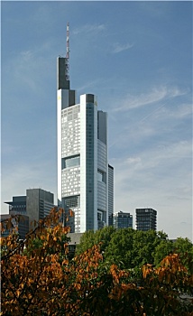 德国商业银行,塔楼