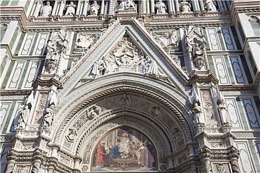 圣母百花大教堂,大教堂,佛罗伦萨,托斯卡纳,意大利