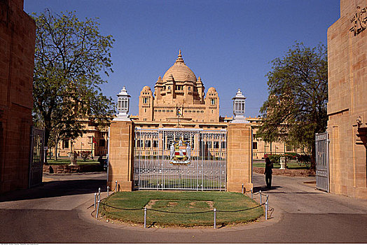 政府建筑,德里,印度