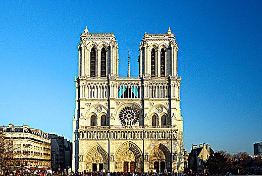 法国,巴黎,巴黎四区,巴黎圣母院,大教堂