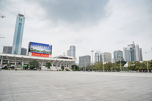 汽车背景,现代,建筑,风光