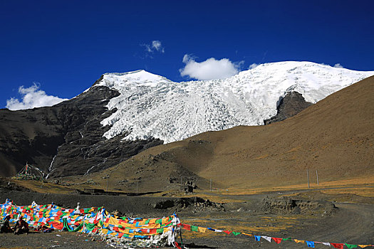 西藏,卡若拉冰川