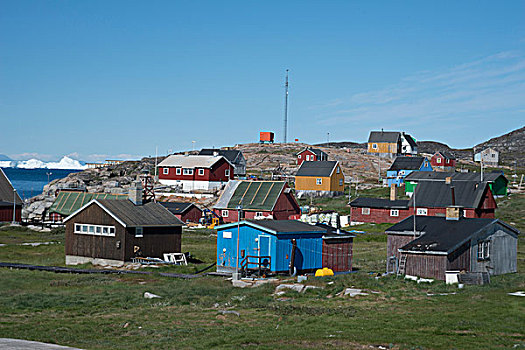 住宅区,西格陵兰