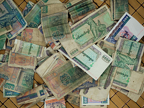 老,缅甸,货币