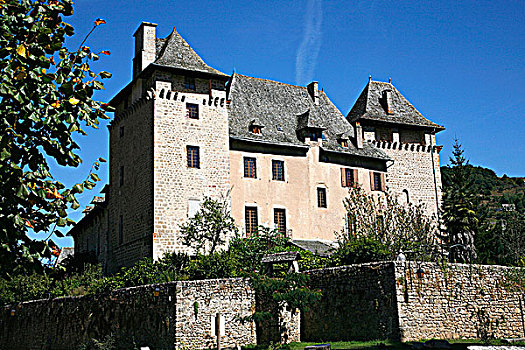 法国,阿韦龙省,城堡